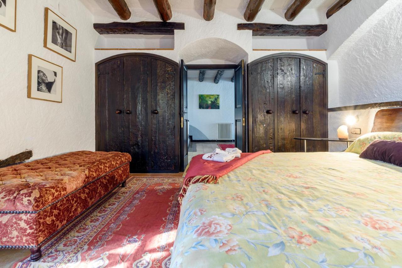 Masia Can Manent Del Bosc S XVIII Santa Eulalia de Ronsana Luaran gambar