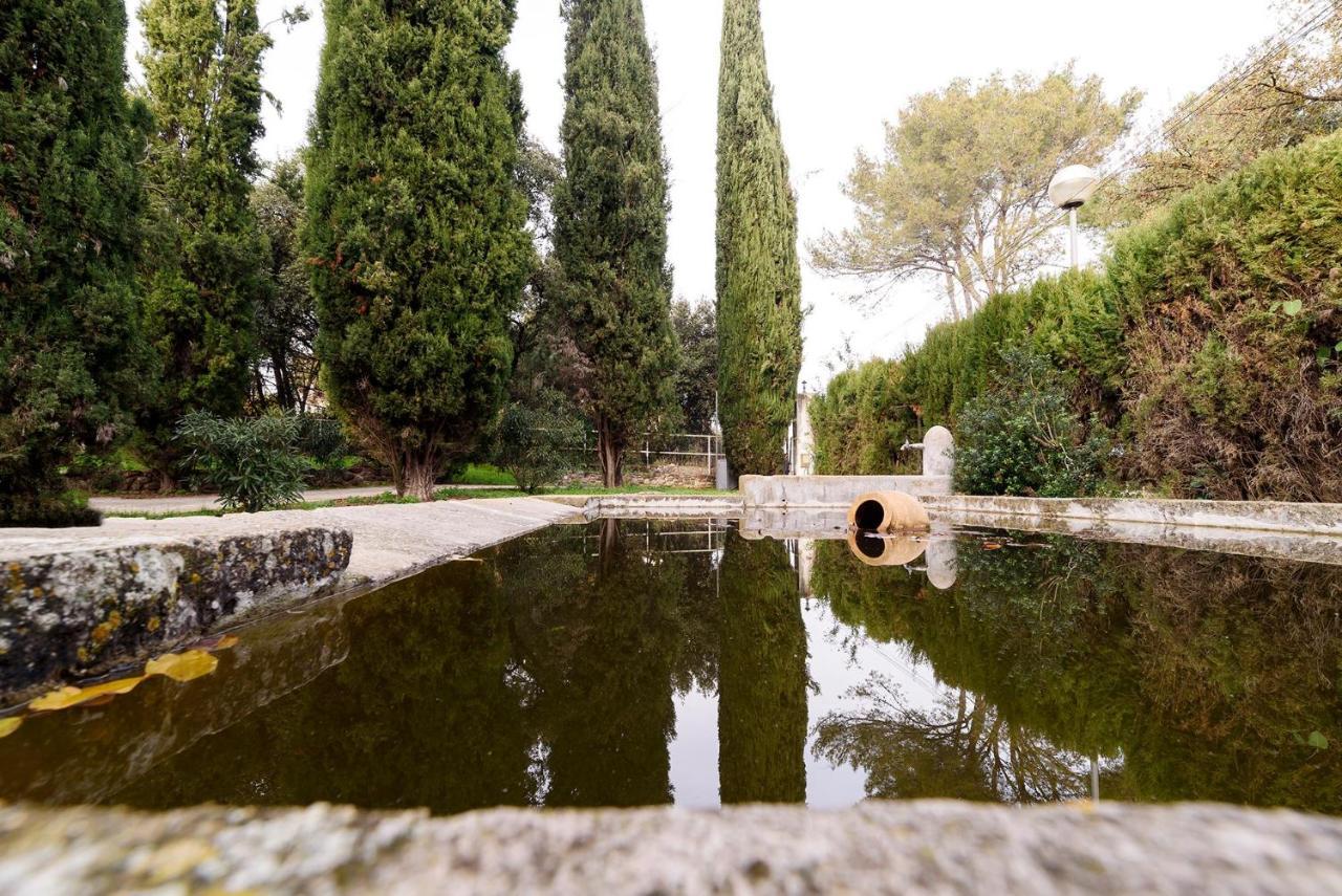 Masia Can Manent Del Bosc S XVIII Santa Eulalia de Ronsana Luaran gambar