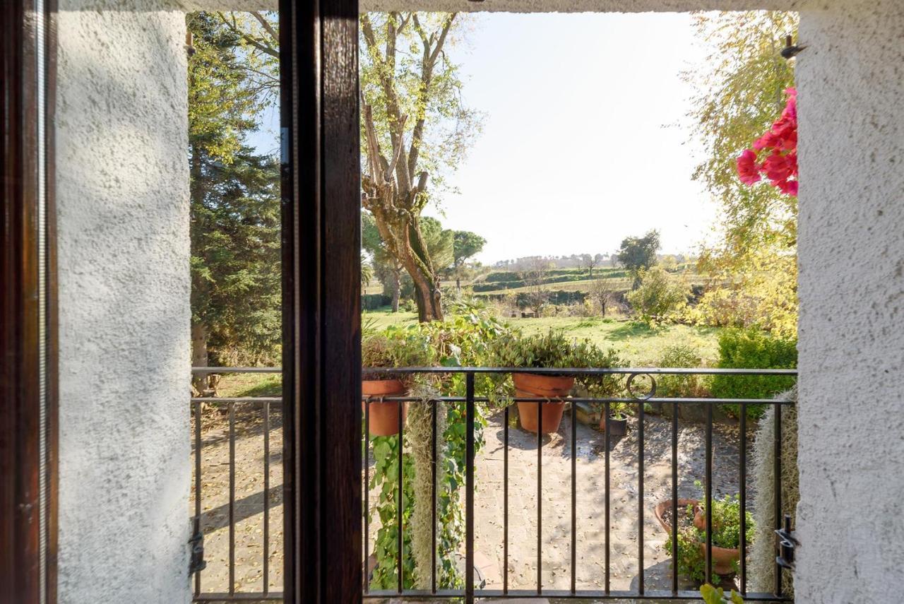 Masia Can Manent Del Bosc S XVIII Santa Eulalia de Ronsana Luaran gambar