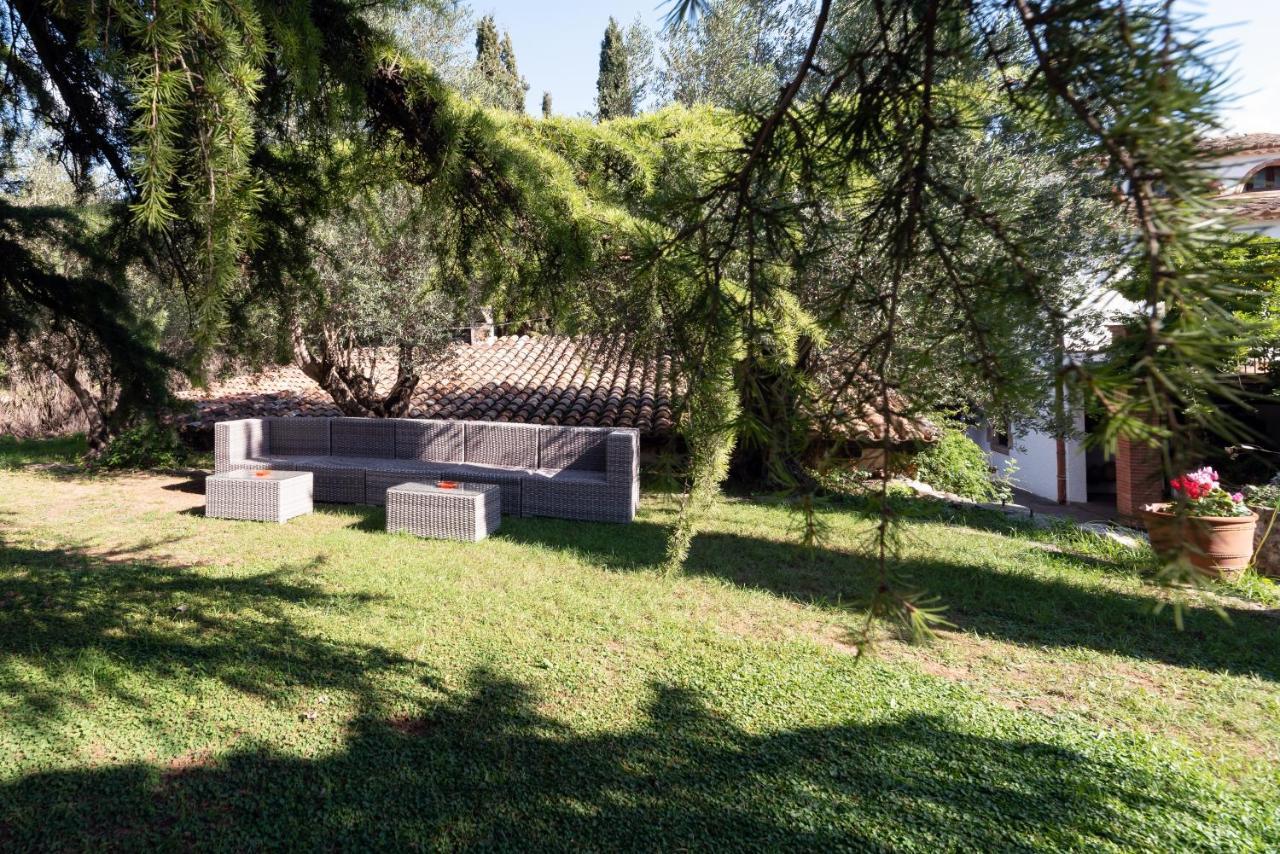 Masia Can Manent Del Bosc S XVIII Santa Eulalia de Ronsana Luaran gambar