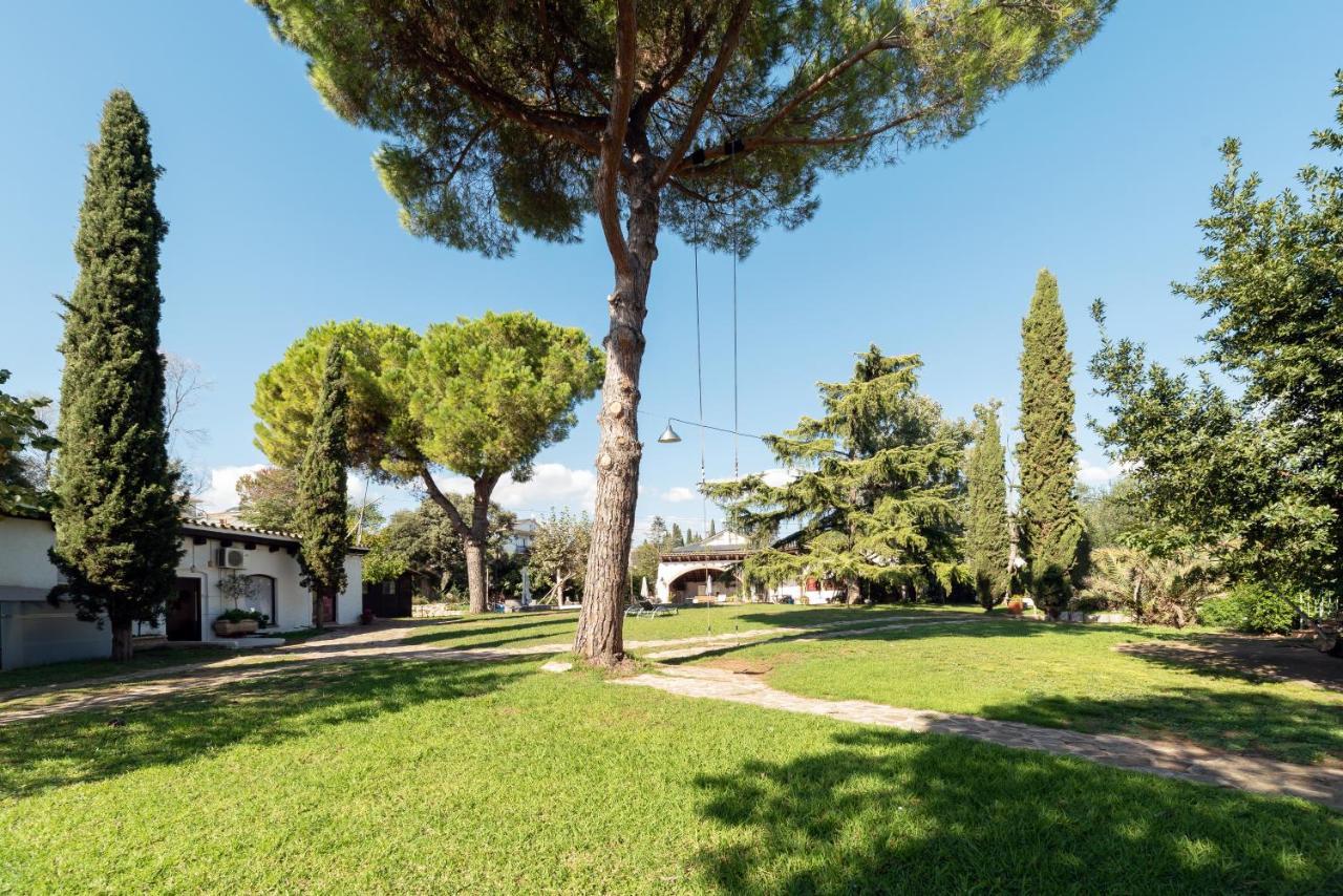 Masia Can Manent Del Bosc S XVIII Santa Eulalia de Ronsana Luaran gambar