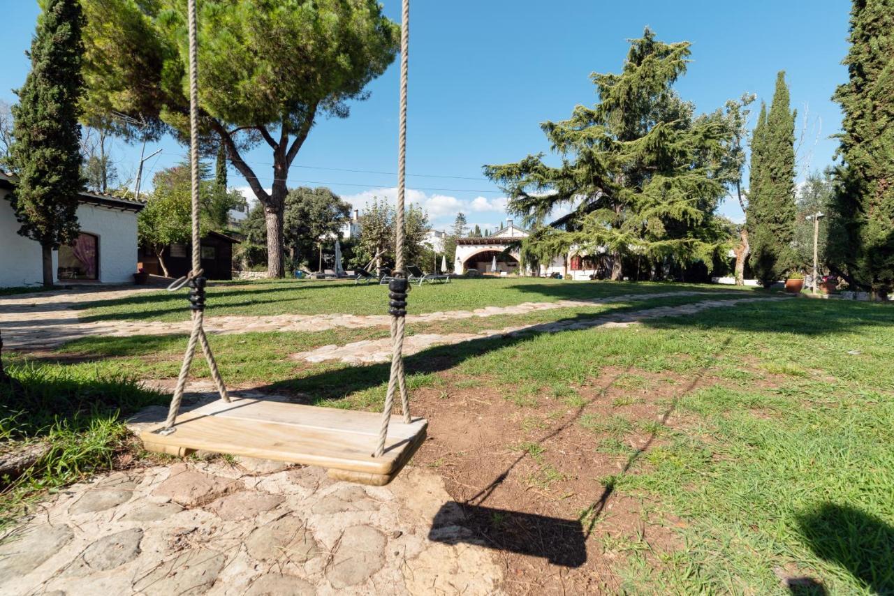 Masia Can Manent Del Bosc S XVIII Santa Eulalia de Ronsana Luaran gambar