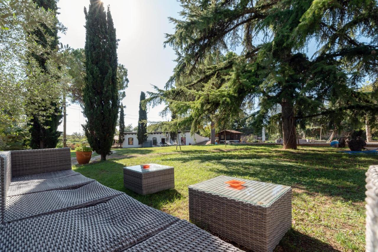 Masia Can Manent Del Bosc S XVIII Santa Eulalia de Ronsana Luaran gambar